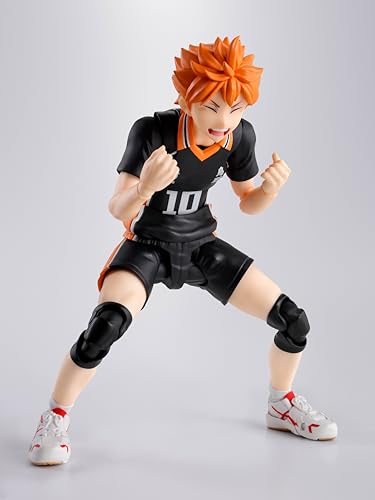 TAMASHII NATIONS S.H.Figuarts Haikyu!! Hinata Shoyo Approx. 145mm PVC & ABS Painted Action Figure