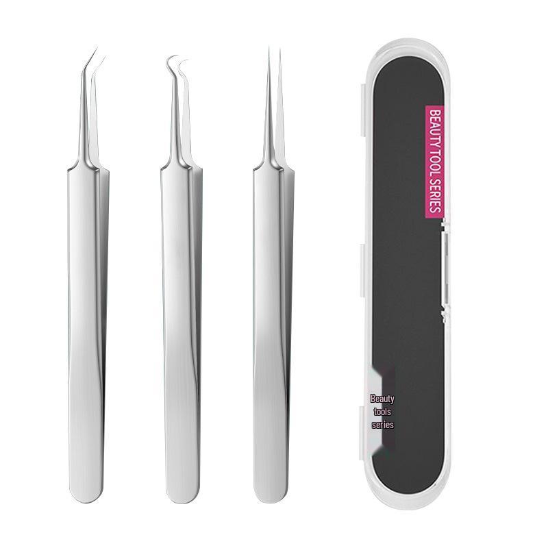 Acne & Blackhead Removal Beauty Set - Special Fine Needle and Clip