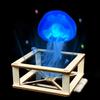 3D голографический проектор научное производство детских головоломок ручной работы DIY экспериментальные материалы игрушки для мелкосерийного производства