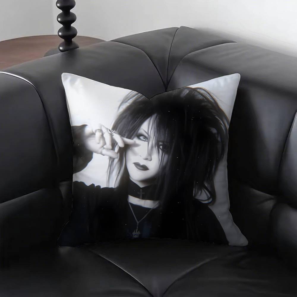 1 шт. Mana Sama Klaha Готическая наволочка Модная квадратная наволочка Спальня Диван Комната Внутреннее убранство Досуг