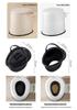 Portable Bidet Chair for Elderly and Pregnant Women - Plastic Mobile Toilet Spittoon for Home Use