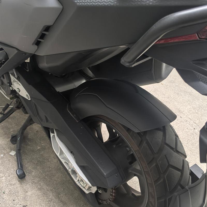 Motorcycle Rear Wheel Fender Mudguard Cover Back Mud Splash Protector Guard FOR SYM ADXTG 400 ADX TG400 ADXTG400 2024 2025 2026