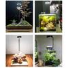 with Wood Board Aquarium Plant Fill Lamp 10W Indoor LED Growing Light LED Aquarium Light  Fish Tank