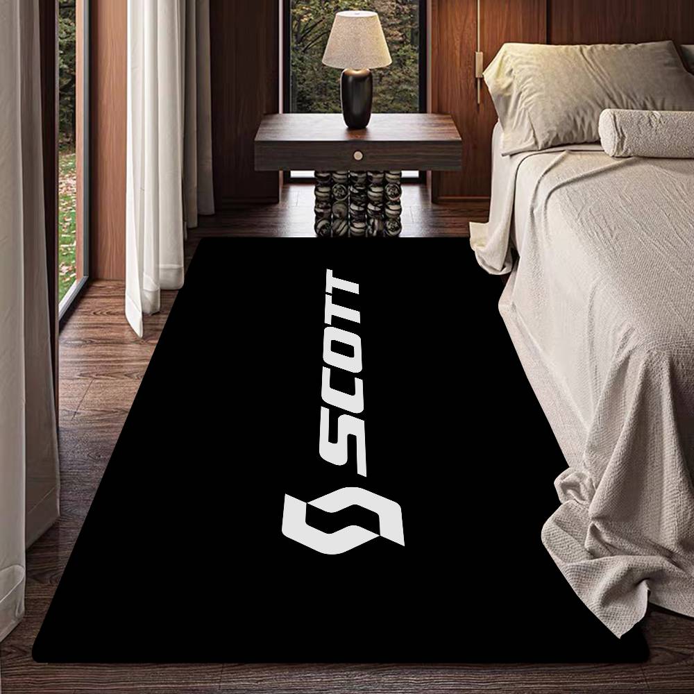 Scott Bike Floor Mat Non-Slip Laundry Room Mat Laundry Decor Balcony Child Living Room Household Carpets