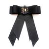 Brooch Women's JK Bow Tie Polyester Fabric Bowknot Shirt Bowtie Fashion Ribbon Bow Tie  Shirt
