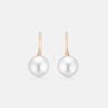 [Secret Special Offer] René Perla Sterling Silver Rose Earrings A243Se9014Rph