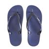 Li-Ning Comfortable Trendy Anti-Wear Anti-Slip Quick-Dry Flip-Flops Men Footwear Black Blue LNXV955-2