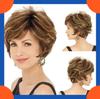2025 European Fashion Short Wig Wavy Curly Wig