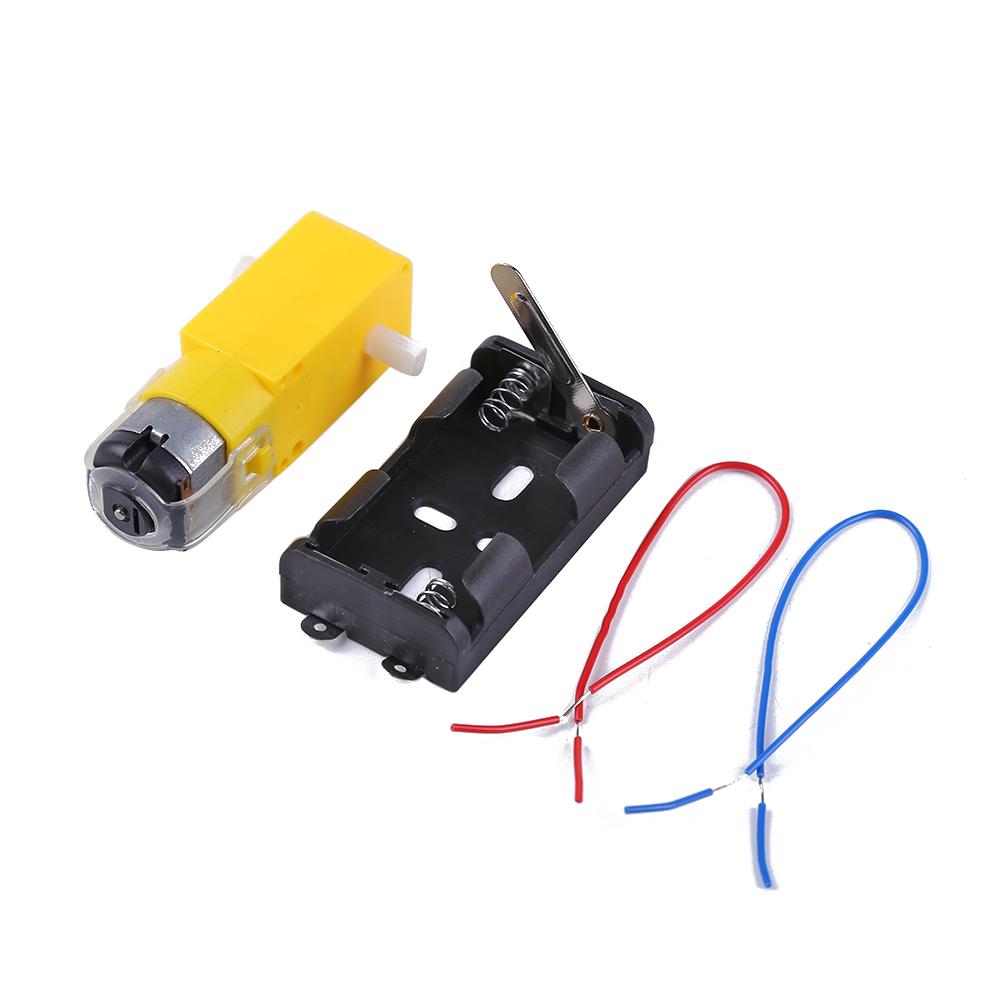 Kids DIY Electric Wind Car Model Students Physical Experiments Technology Toys