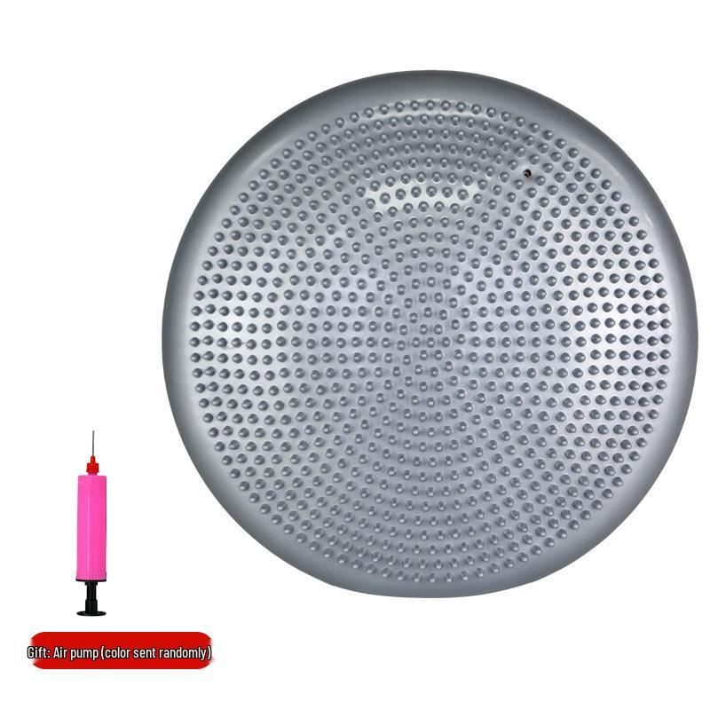 Диск для баланса для йоги: Взрывобезопасная надувная подушка для фитнеса и массажа