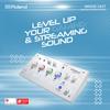 Roland Roland BRIDGE DAC White CAST/Gaming Amplifier/Audio Interface/Distribution/Gaming Mixer/Audio Mixer/Mac/Windows/Bridge Cast/Ice White/Ice