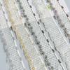6.5Cm Exquisite Organza Beads Flower Barcode Clothing Dress Window Decoration Belt Decorative Lace Accessories