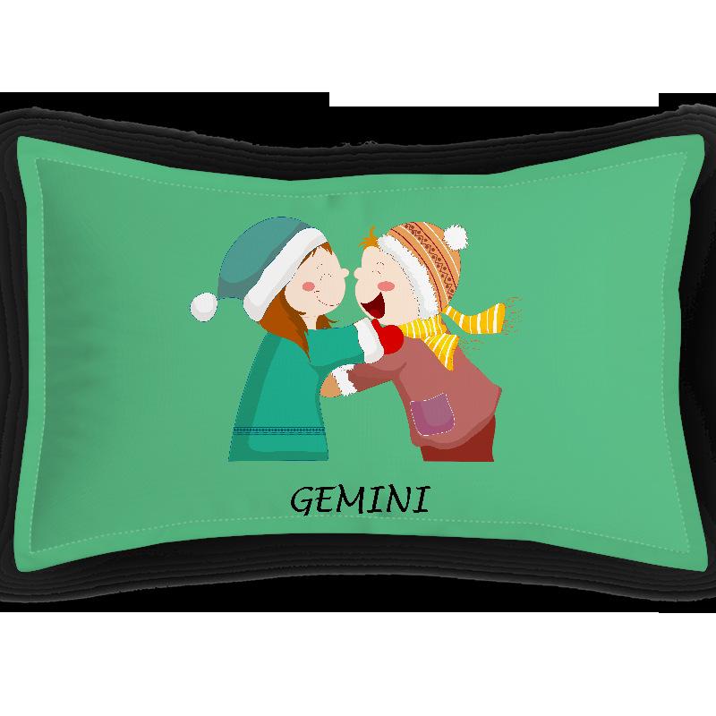 Simple Pillowcase for College Student Single, Simple and Cost-effective Cartoon Print Pillowcase, Cute and Easy To Clean Pillowcase