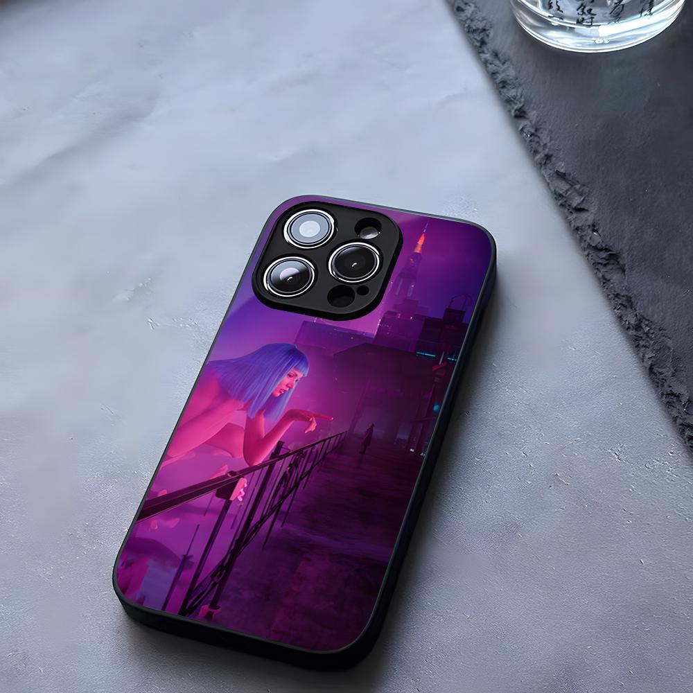 Чехол для телефона Blade Runner 2049 из закаленного стекла для iPhone 17 13 14 16 12 15 11 Pro Max Plus Mini X XR SE2020 Coque