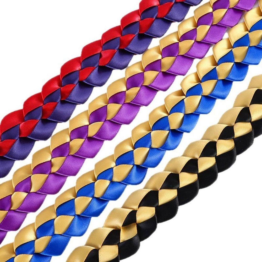 Polyester Graduation Ribbon Handmade Graduation Honor Cord Academic Regalia