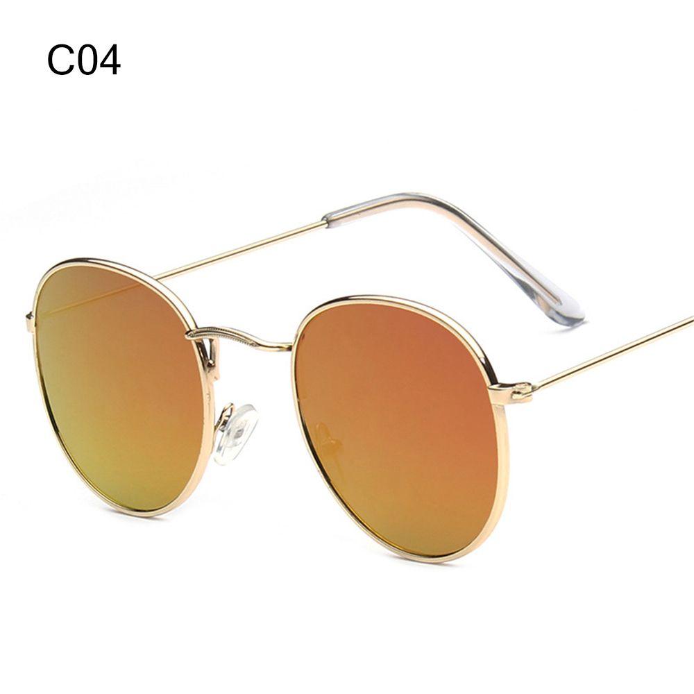 Summer Hippie UV Protection Retro Shades Sun Glasses Round Sunglasses Eyewear