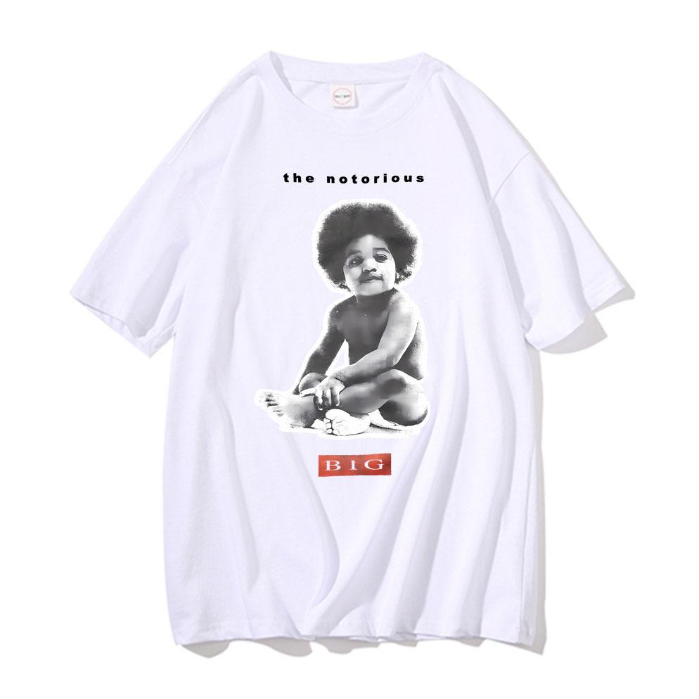 Rapper The Notorious Big Poppa Graphic T Shirt Unisexs Rap Oversized Short Sleeve Biggie Smalls Tshirts Unisex WoUnisex Hip Hop Tshirt