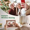 Andoer 10-дюймовая цифровая фоторамка WiFi с IPS-дисплеем и возможностью настенного крепления