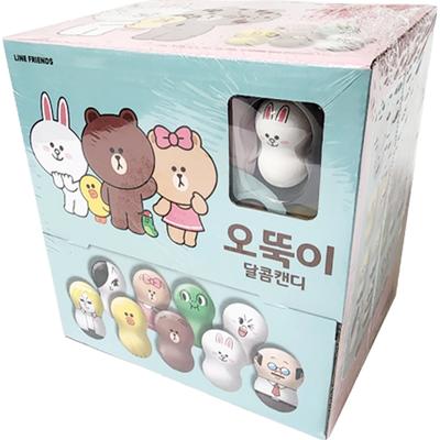 Конфеты Line Friends Sweet Roly Poly 20р, 200г, 1 шт.