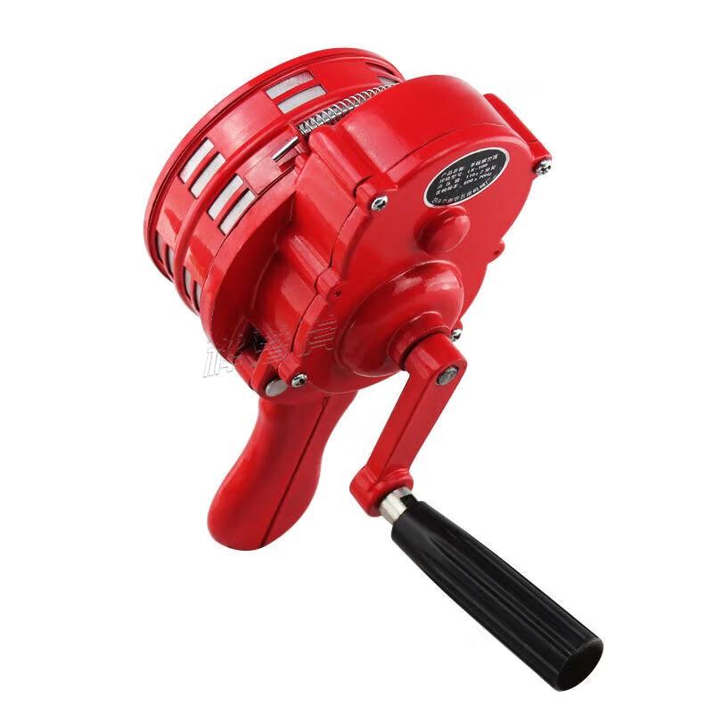 Portable Hand-Crank Rescue Alarm