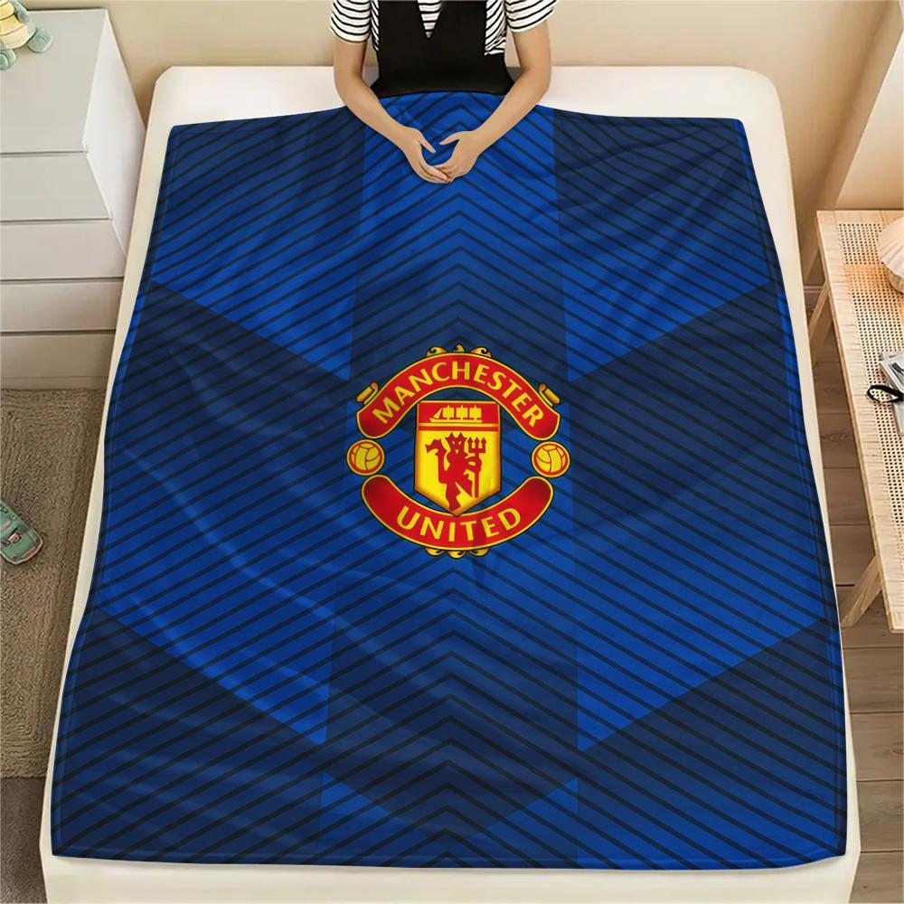 Man Utd2 Flannel Blanket, High quality Comfortable for All Seasons, Home Decor, Warmth and Comfort