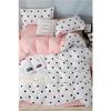 Single Duvet Cover Set With Elastic Sheets