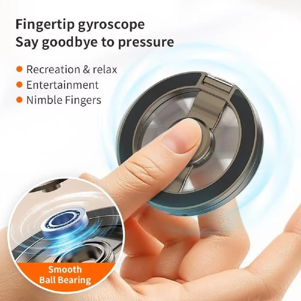 360° Rotating Mobile Phone Stand Double Sided Magnetic Magnetic Phone Grip Travel