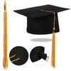 Congrats Grad Mortarboard Cap Degree Ceremony Party Supplies Unisex Graduation Hat