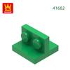 Нетоксичный 123 шт./Лот 41682 Центральная двойная скоба Стена 1 x 2 - 2 x 2 Блок MOC Цветные Аксессуары Совместимые с Кирпичами DIY Детские Игрушки