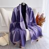Осенний Зимний Жаккардовый Шарф-Пашмина Для Женщин Шали И Накидки Кашемировое Одеяло Теплые Толстые Стулы Женская Уличная Буфанда Пончо