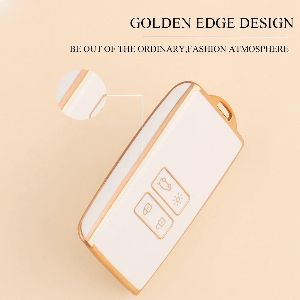 TPU Car Key Cover Case Fob for Renault Captur Megane Talisman Espace Clio Zoe Koleos Scenic 4 Arkana Dacia Sandero Card