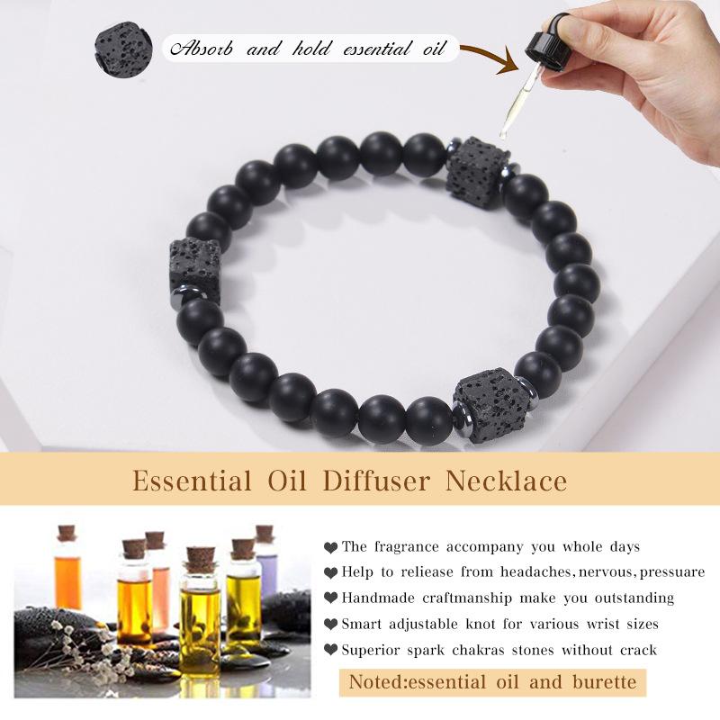 JYL TS Bracelet Birthday Gift Carded Beaded Celebrates Life & Abundant Blessings