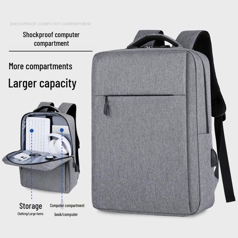 15.6-inch Gaming Laptop Backpack for Lenovo, Ideal for Students and Professionals