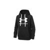 Big Logo Fleece Hoodie Women Hoodies Black 1356318-001