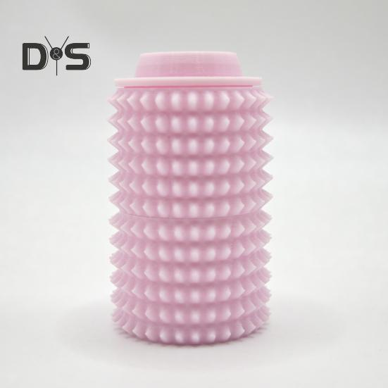 Мини-игрушка-фиджет, приятный для кожи дизайн, яркий цвет, компактный дизайн, портативная игрушка для снятия тревожности, небольшой ролик, декомпрессионная игрушка, новинка, подарки