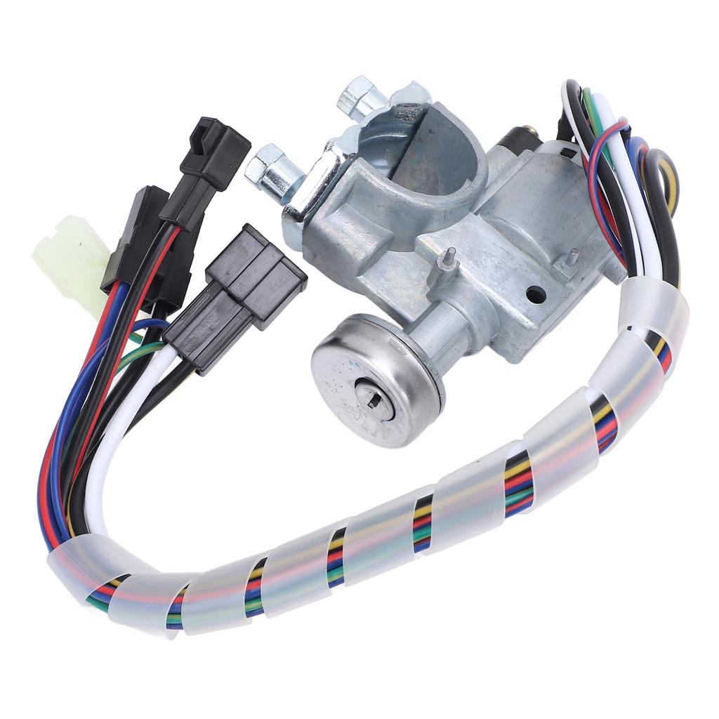 Левый переключатель зажигания с 2 ключами Более плавный запуск Эффективный UB3976290 для пикапа B2000 B2200 B2600 1986-1993 гг.