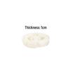 Natural Loofah Soap Holder: Drains Water, Prevents Mushy Soap, Handmade