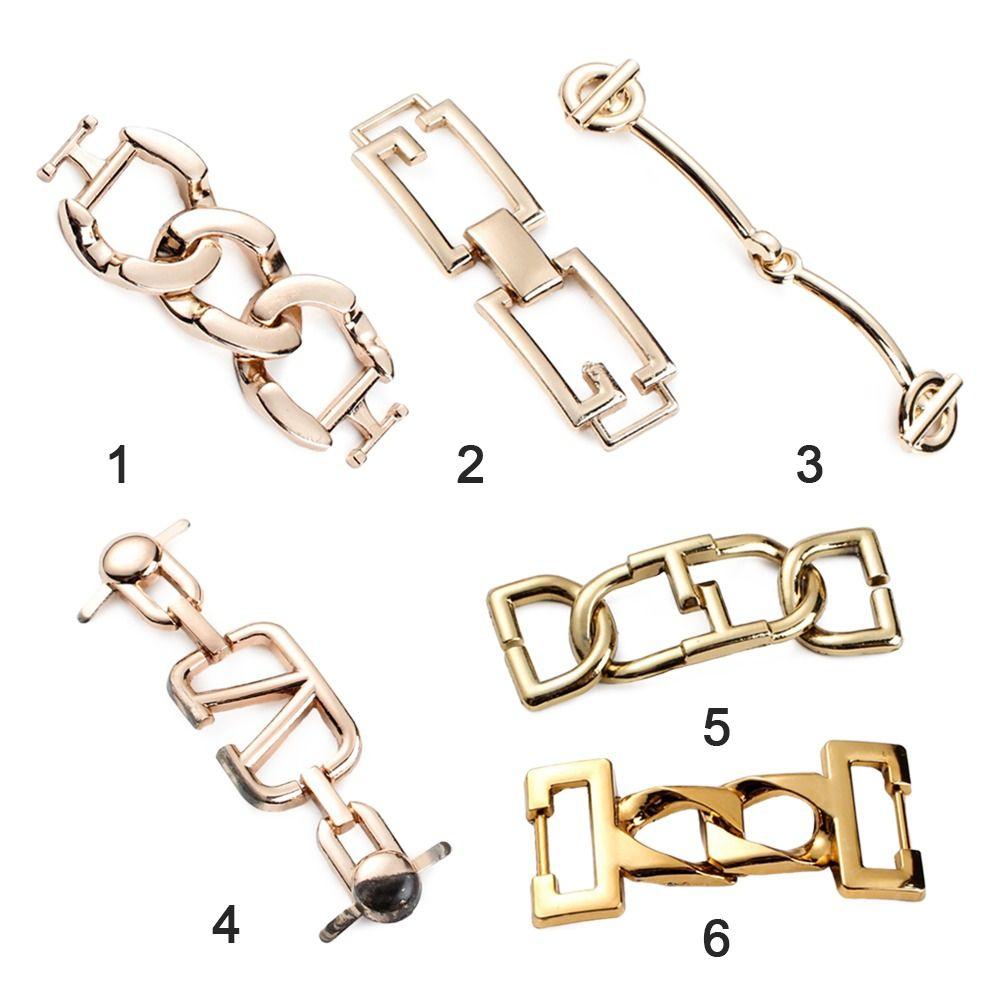 Модная металлическая пряжка для ремня для обуви и сумок с DIY-дизайном