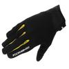 Komine Motorcycle Gloves Ride Mesh Black 2XL GK-1683 Gloves, Alesia, Neon,