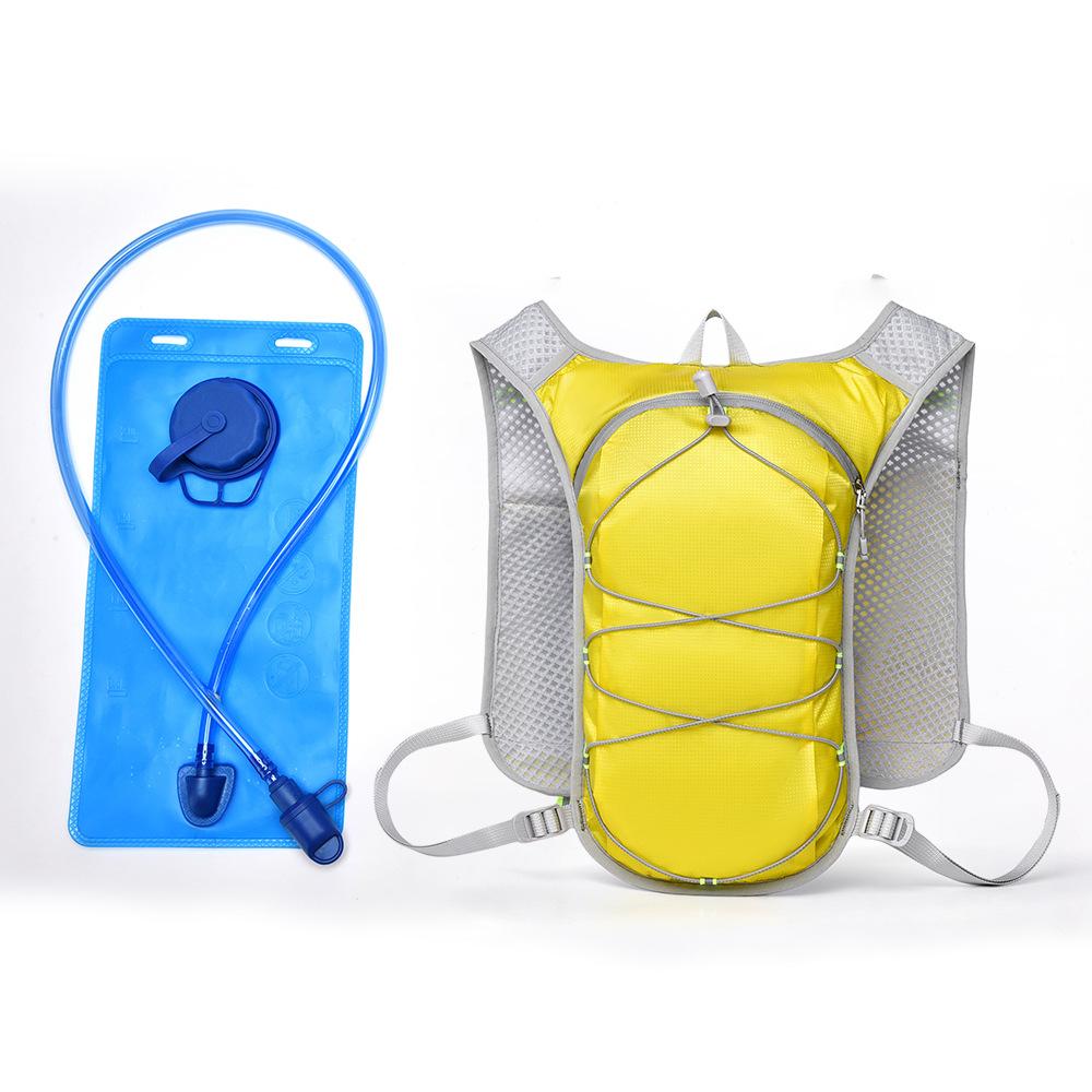 Новый 12-литровый спортивный рюкзак для велоспорта, бега, хайкинга, с гидратором, водонепроницаемый, ультралегкий