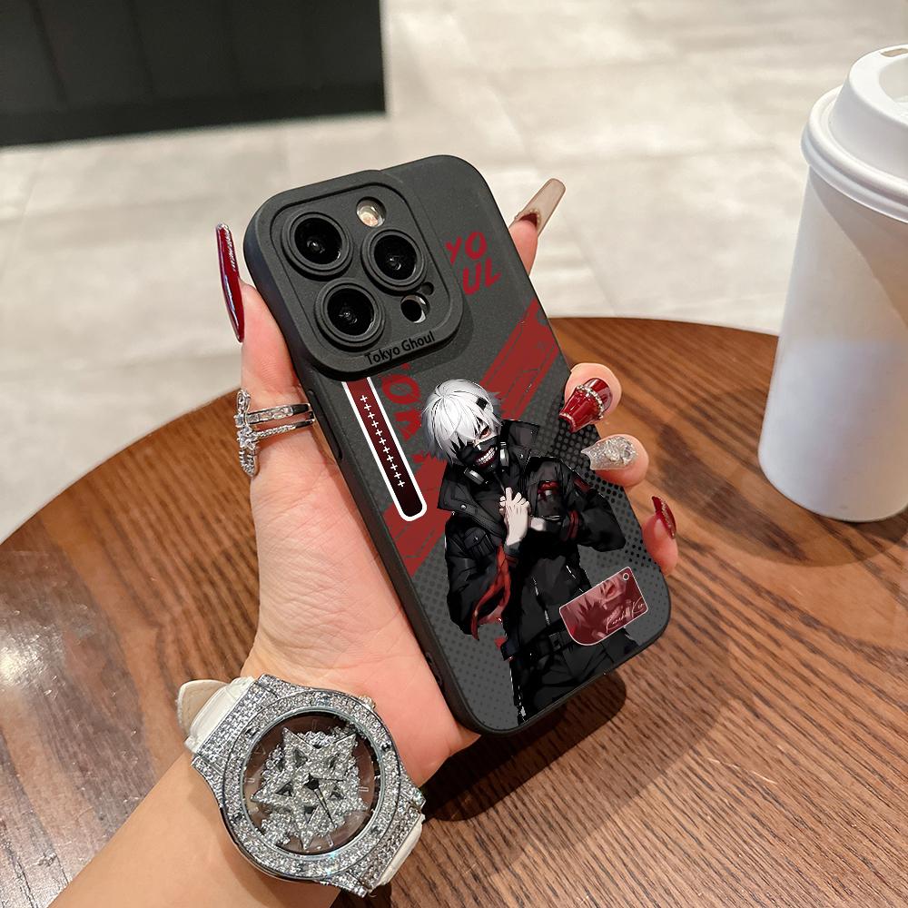 Чехол для телефона Tokyo Ghoul для Oppo Reno12 Reno10 Reno8 Reno7 Reno6 Reno5 Reno4 Z F T Pro Plus 4G 5G Задняя крышка