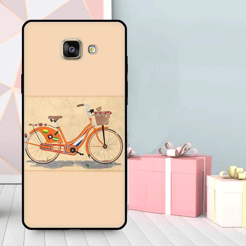 Чехол с рисунком 'Велосипед Велоспорт' для Samsung Galaxy A3 A5 2016 2017 A6 A7 A8 A9 2018 J1 J3 J4 J5 J6 Plus J7 J8