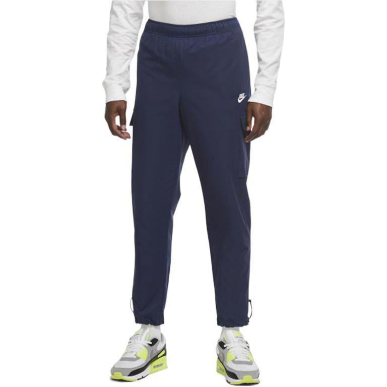 Nike Брюки карго мужские синие умеренные CU4326-410