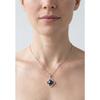 Collier - Pearls &amp; Colors - Trèfle - Perle de Culture d'Eau Douce AAA+ - Argent 925 - 42 cm
