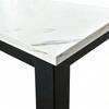 Modern Bar Table, High-Quality Standing Table, Compact Dining Table, Functional Table (only with table)