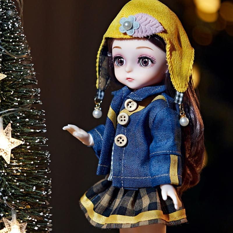 Изысканно выполненная BJD кукла с тематикой 12 знаков зодиака. Полный набор с одеждой, мягким париком и виниловой головой!