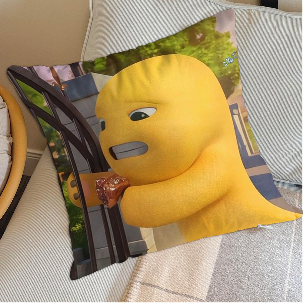 Fashion Pillow case nailong Dinasaur Decorative Cushion New Sofa Cushions Cover  Living Room Decoration  Personalized Gifts Home