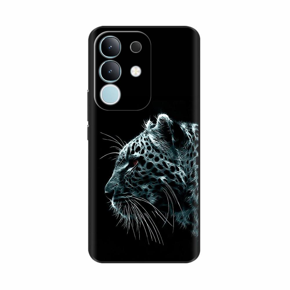 Чехол для телефона Vivo Y29 4G Чехол Мягкий Силикон ТПУ Защитная Задняя Крышка Для Vivo Y300t 5G Чехол для Vivo T4X 5G Ободок Бампер Сумки