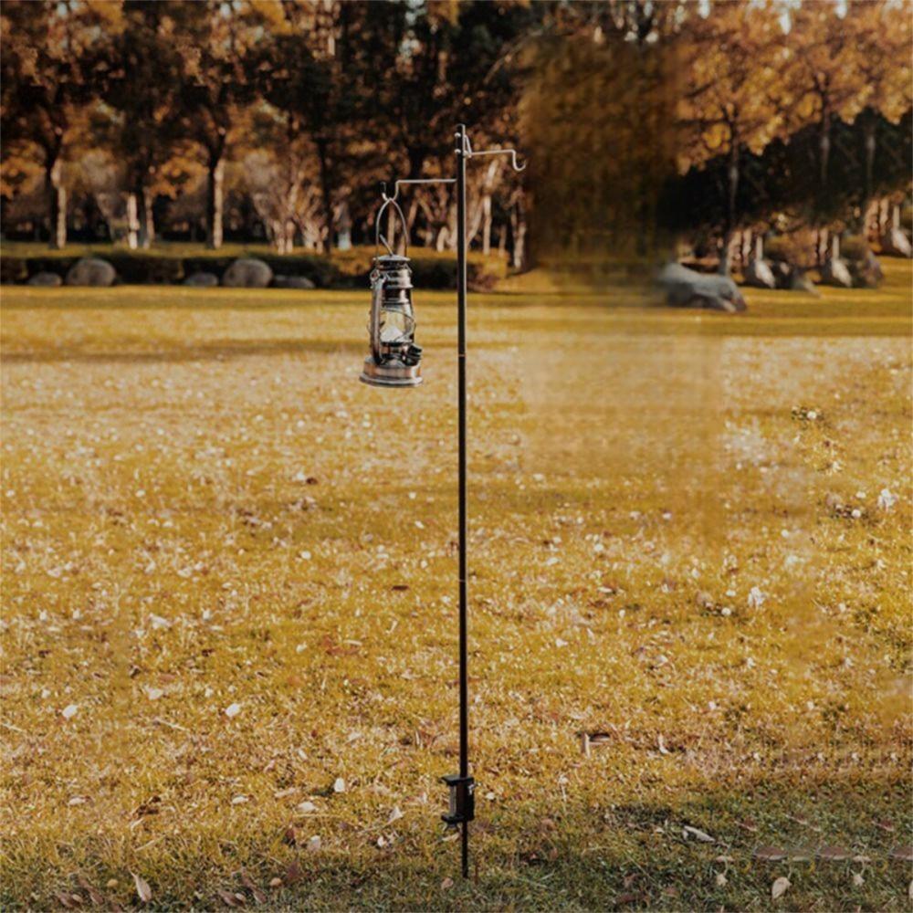 Portable Light Stand Aluminum Alloy Camping Lamp Pole New Tent Lamp Stand Fishing