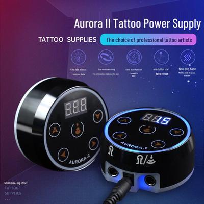 Блок питания для тату Aurora Gen 2 и комплект с ножной педалью